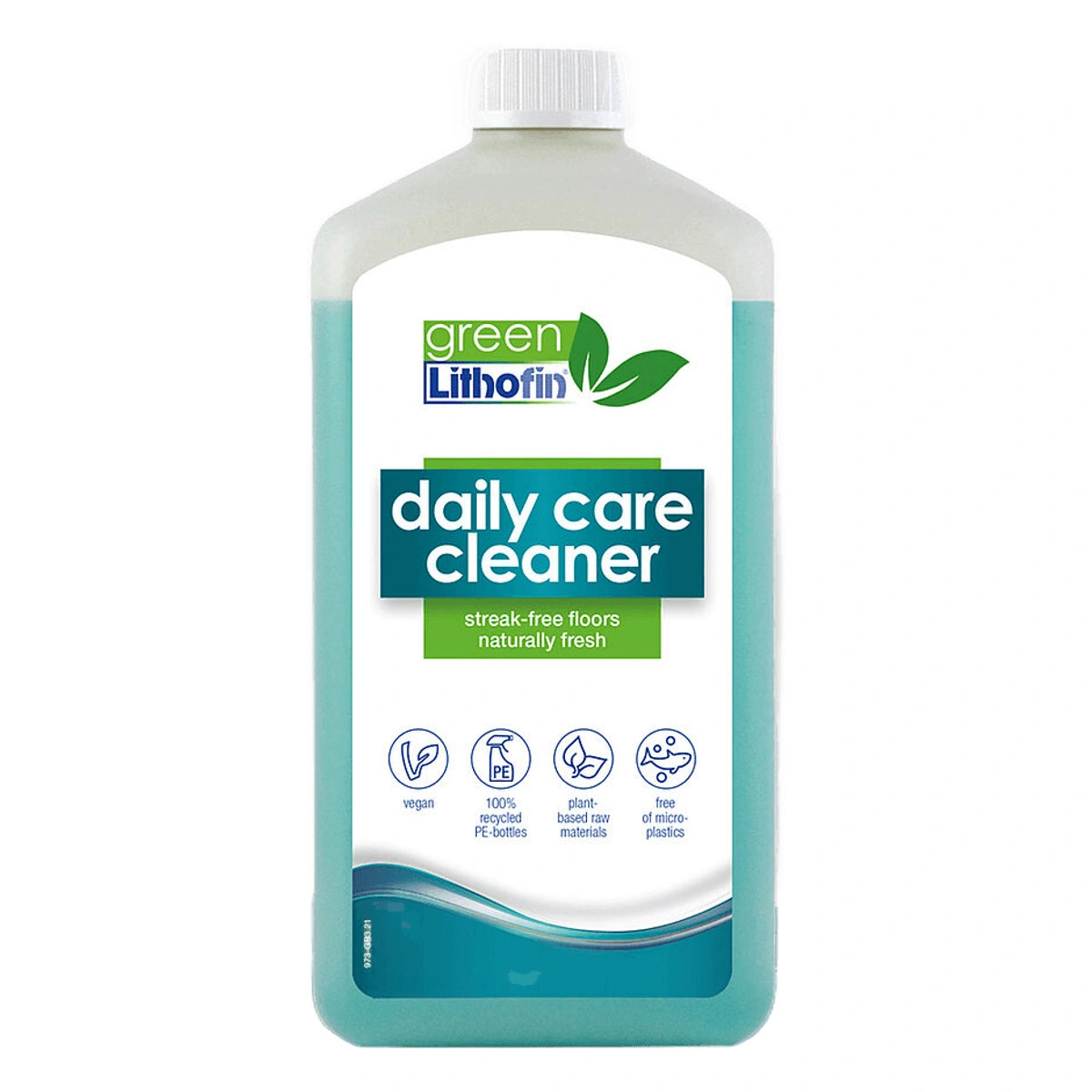 Fles Green by Lithofin Daily Care Cleaner voor steen- en tegeloppervlakken.