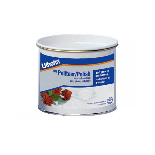Lithofin MN Polish Cream Black